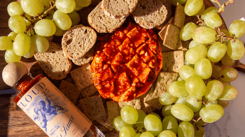 Hot Habanero Baked Brie